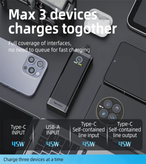 Electronics Black Wrist Watch