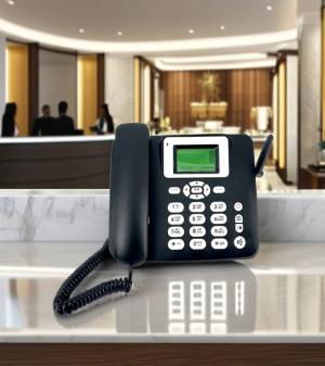 Téléphone Fixe GSM Bureau / Maison – Carte SIM